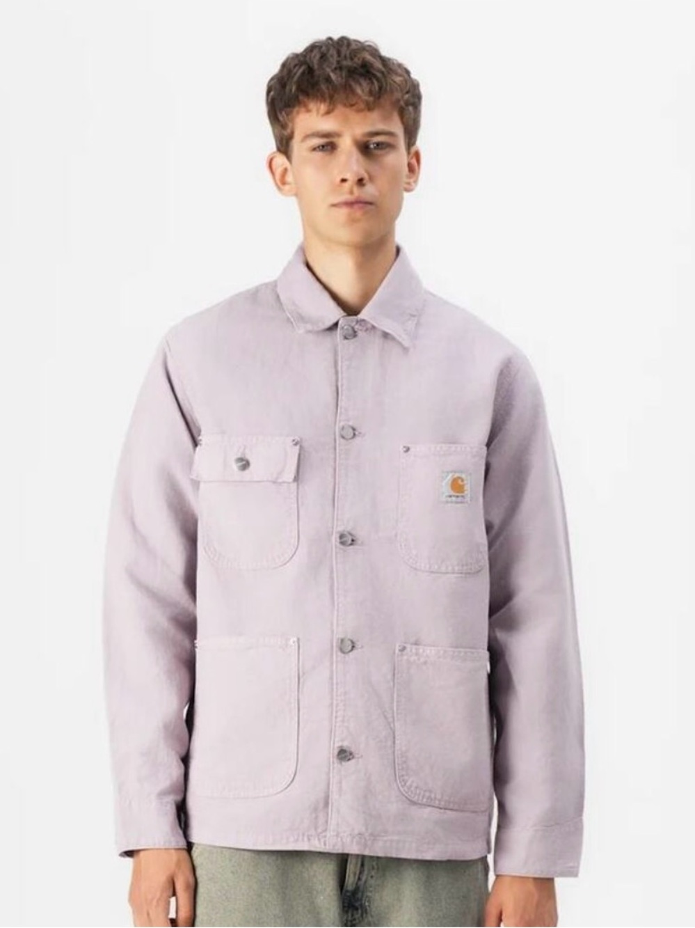 Carhartt Work in Progress Coat Walter Chore Coat L